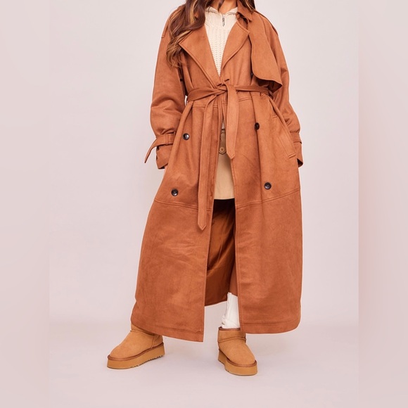 BRAND NEW Trench coat - Picture 3 of 4